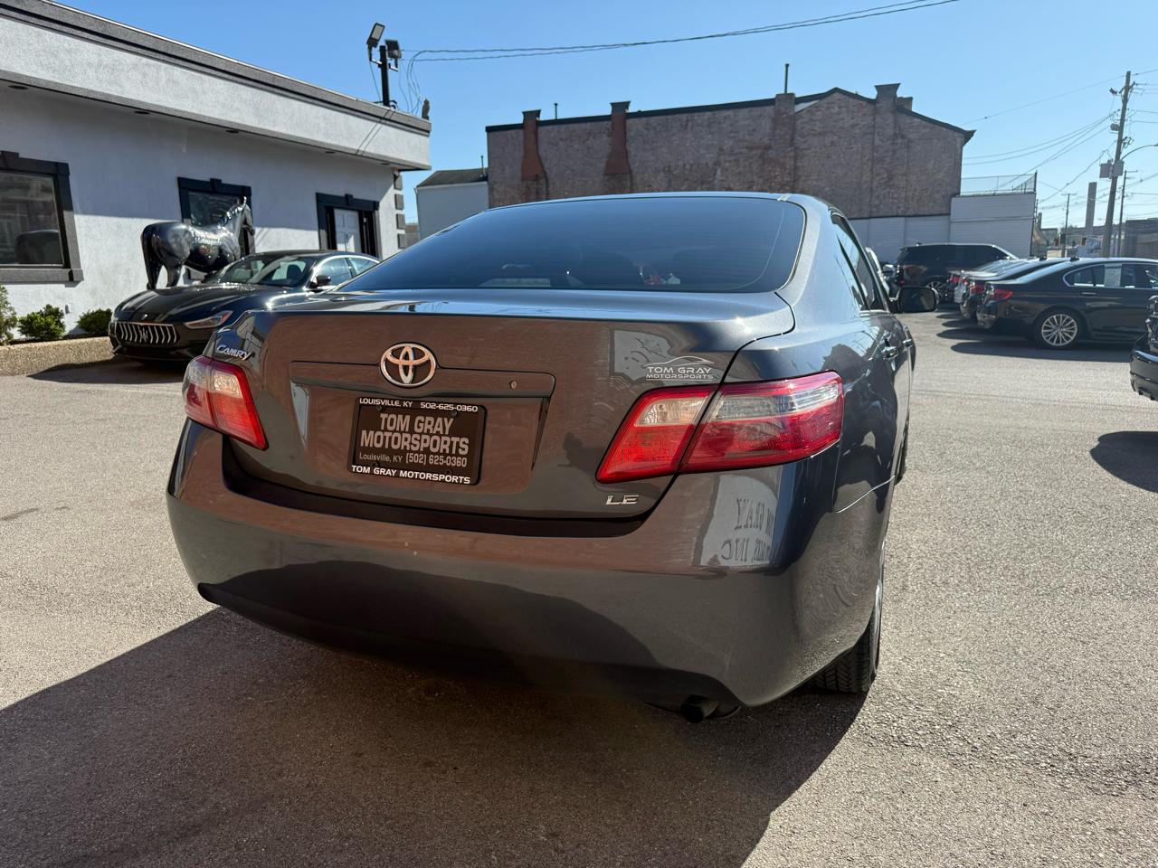 Toyota Camry 4dr Sdn I4 Auto LE (Natl) 2007