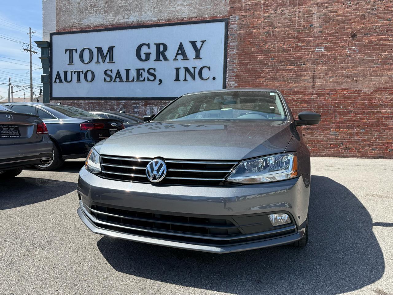 Volkswagen Jetta 1.8T Sport Auto 2017