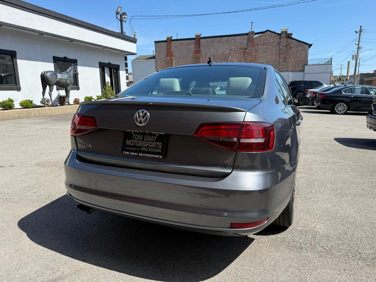 Volkswagen Jetta 1.8T Sport Auto 2017