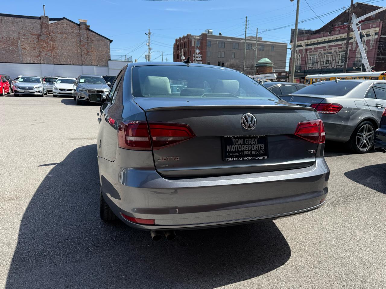 Volkswagen Jetta 1.8T Sport Auto 2017