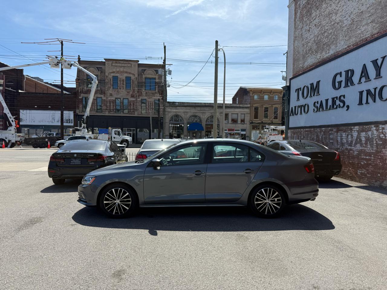 Volkswagen Jetta 1.8T Sport Auto 2017