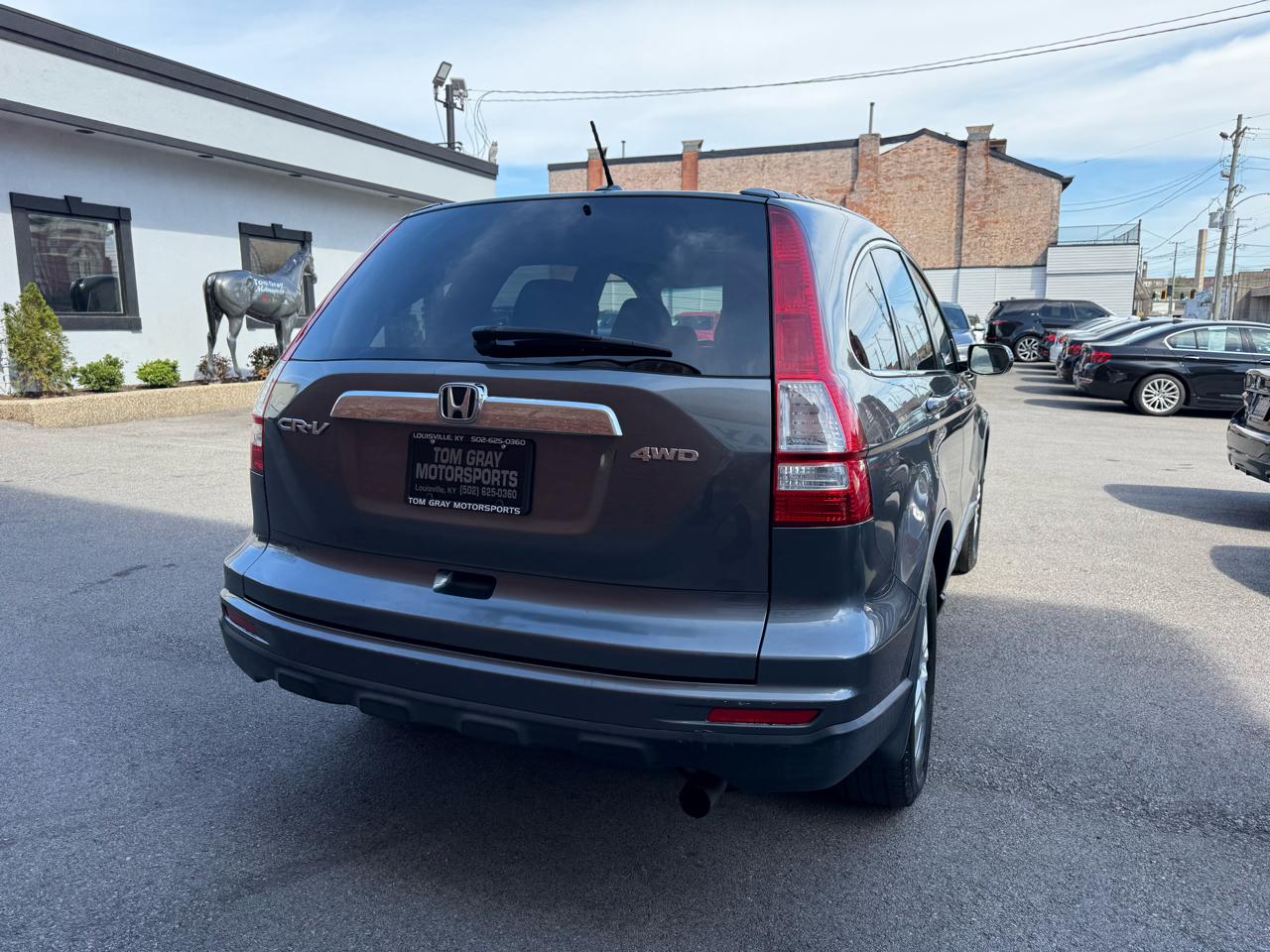 Honda CR-V 4WD 5dr EX-L 2011