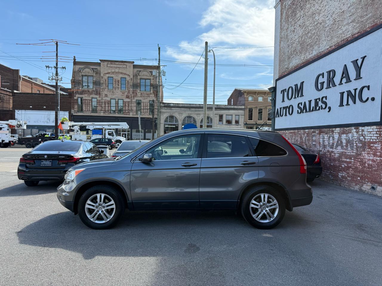 Honda CR-V 4WD 5dr EX-L 2011