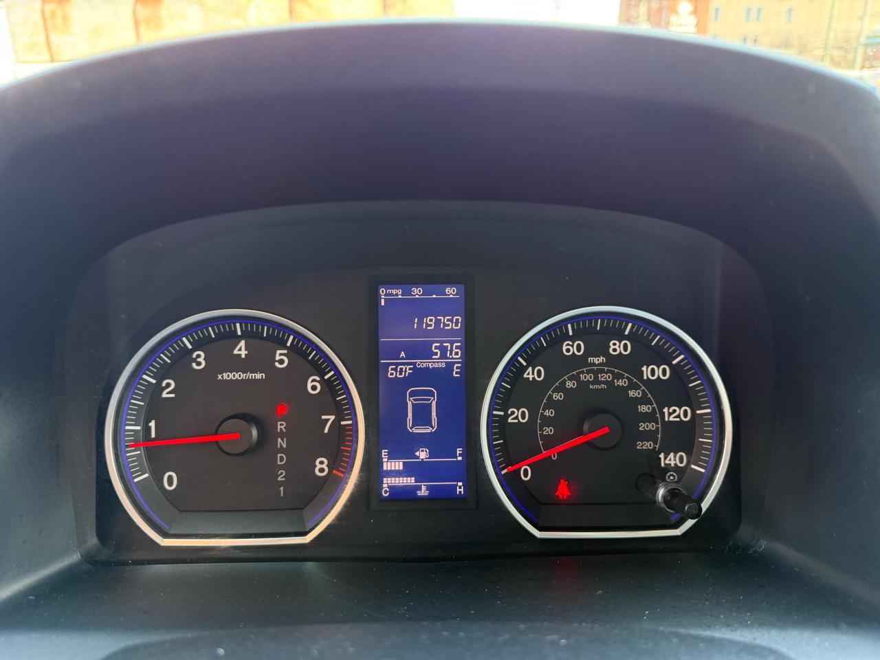 Honda CR-V 4WD 5dr EX-L 2011