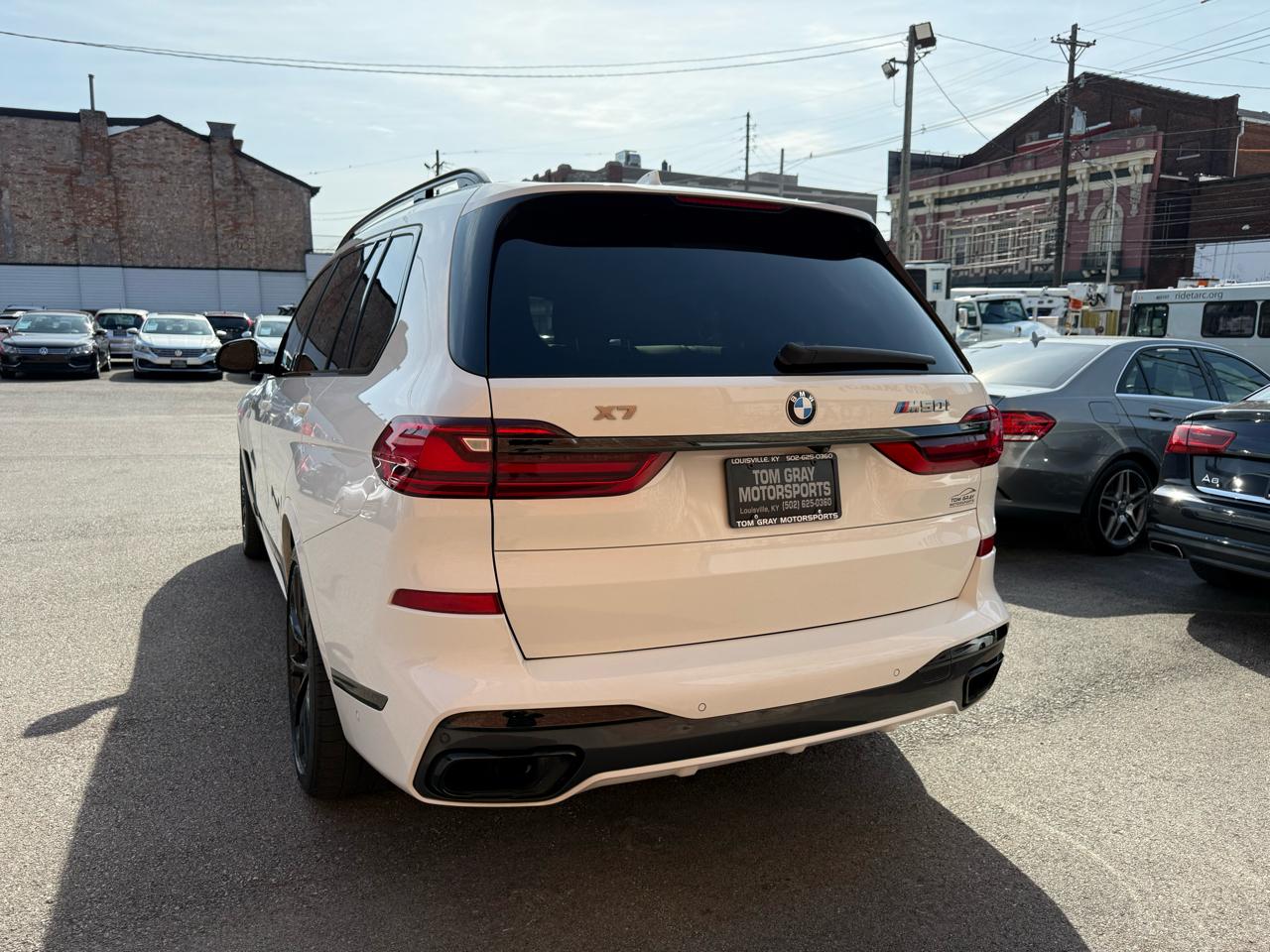 BMW X7 M50i Sports Activity Vehicle 2020