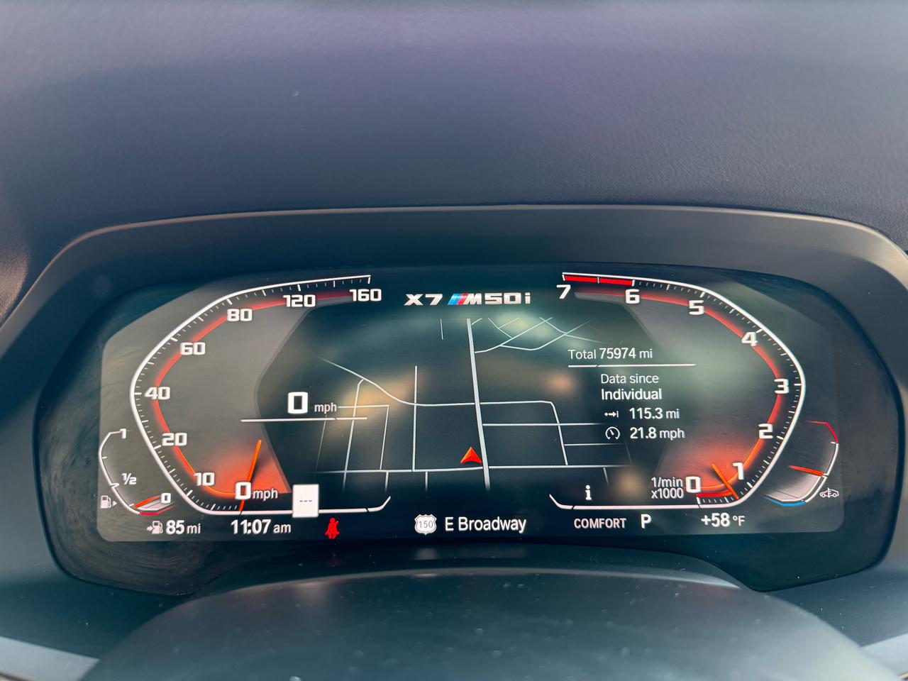 BMW X7 M50i Sports Activity Vehicle 2020