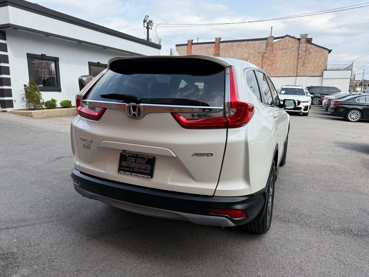 Honda CR-V EX-L AWD 2017