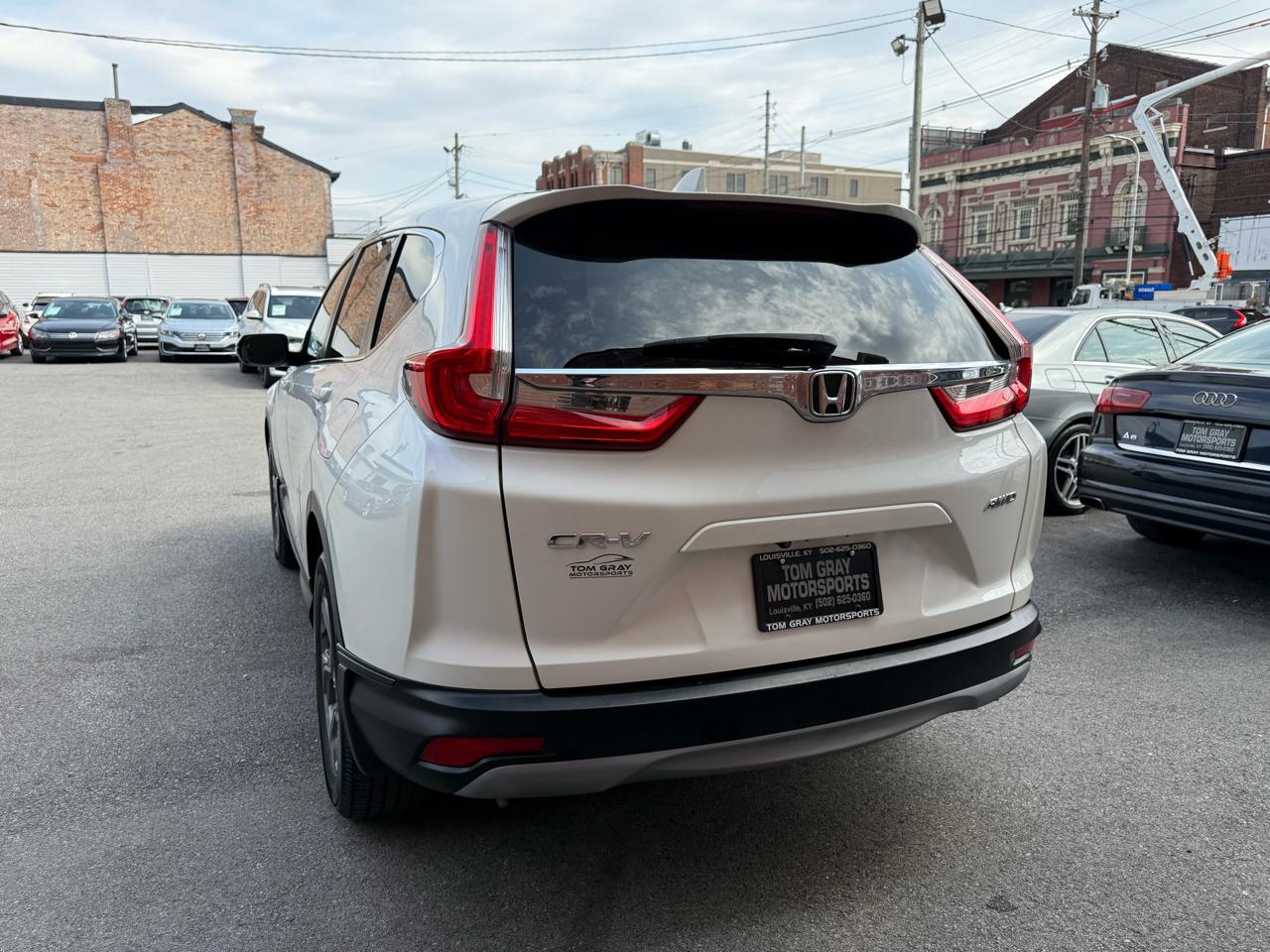 Honda CR-V EX-L AWD 2017