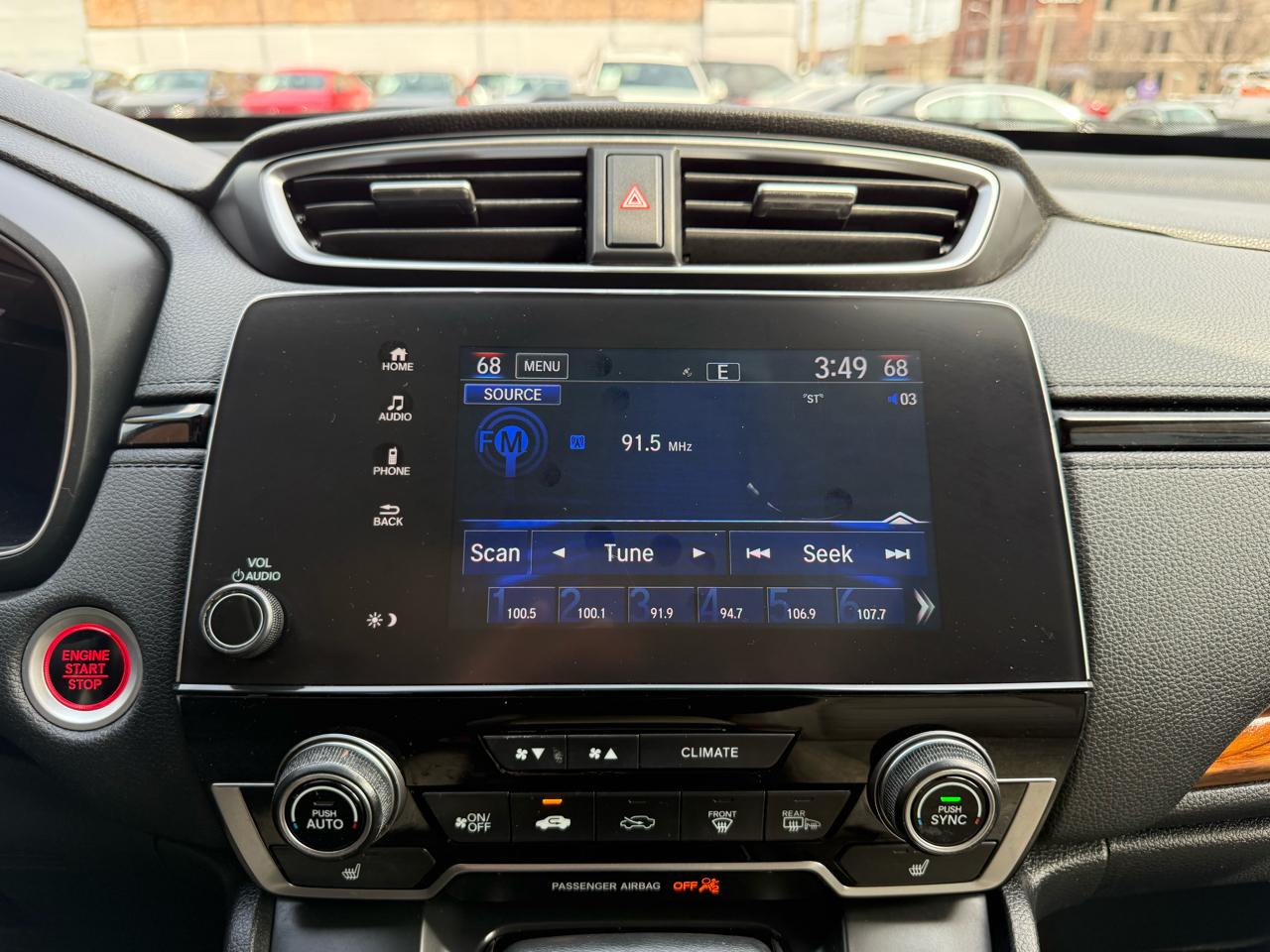 Honda CR-V EX-L AWD 2017