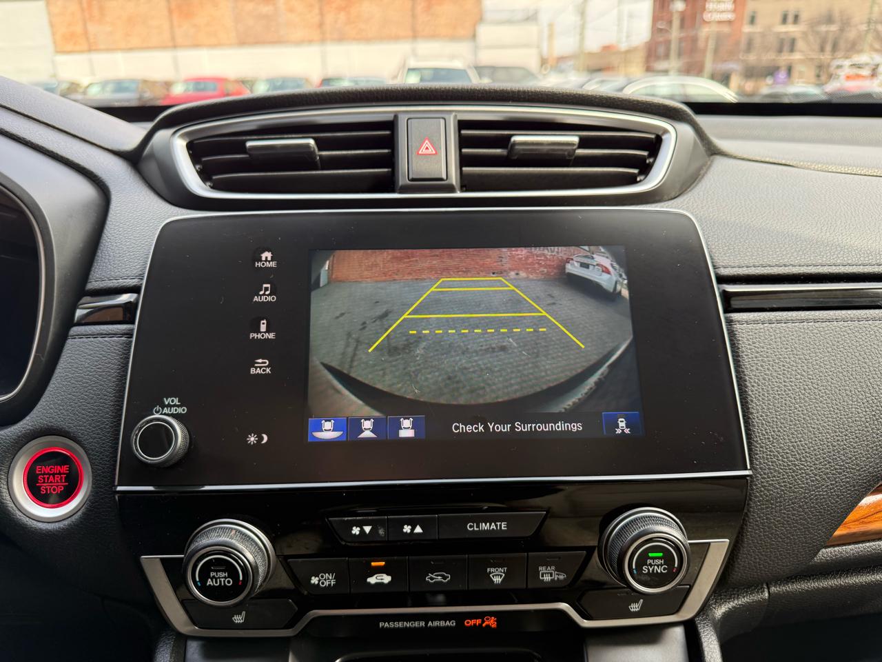 Honda CR-V EX-L AWD 2017