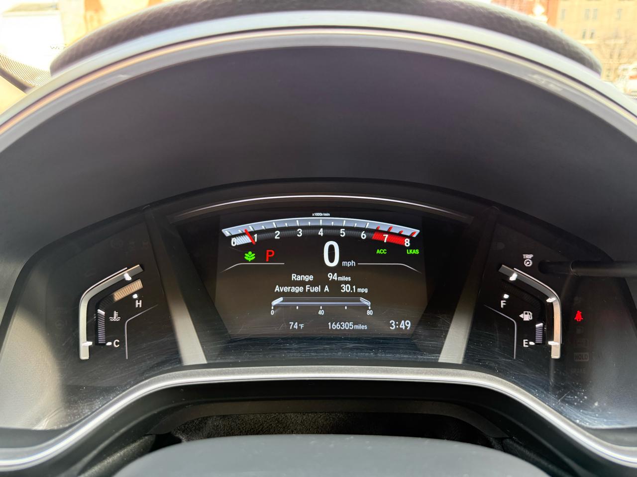 Honda CR-V EX-L AWD 2017