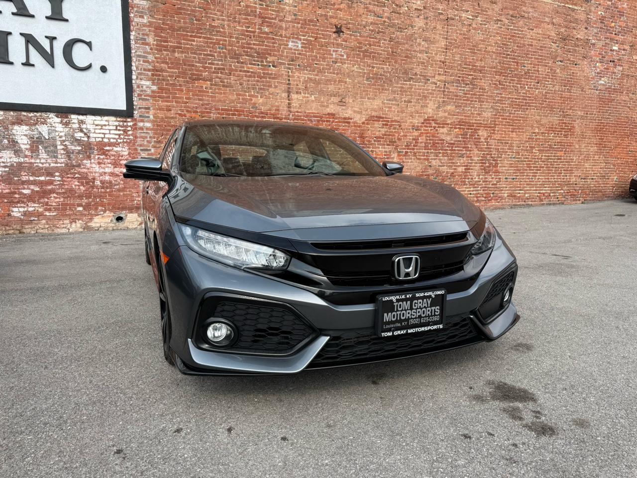 Honda Civic Hatchback Sport Touring CVT 2018
