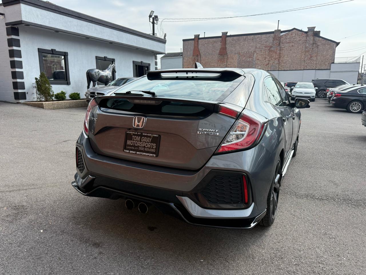 Honda Civic Hatchback Sport Touring CVT 2018