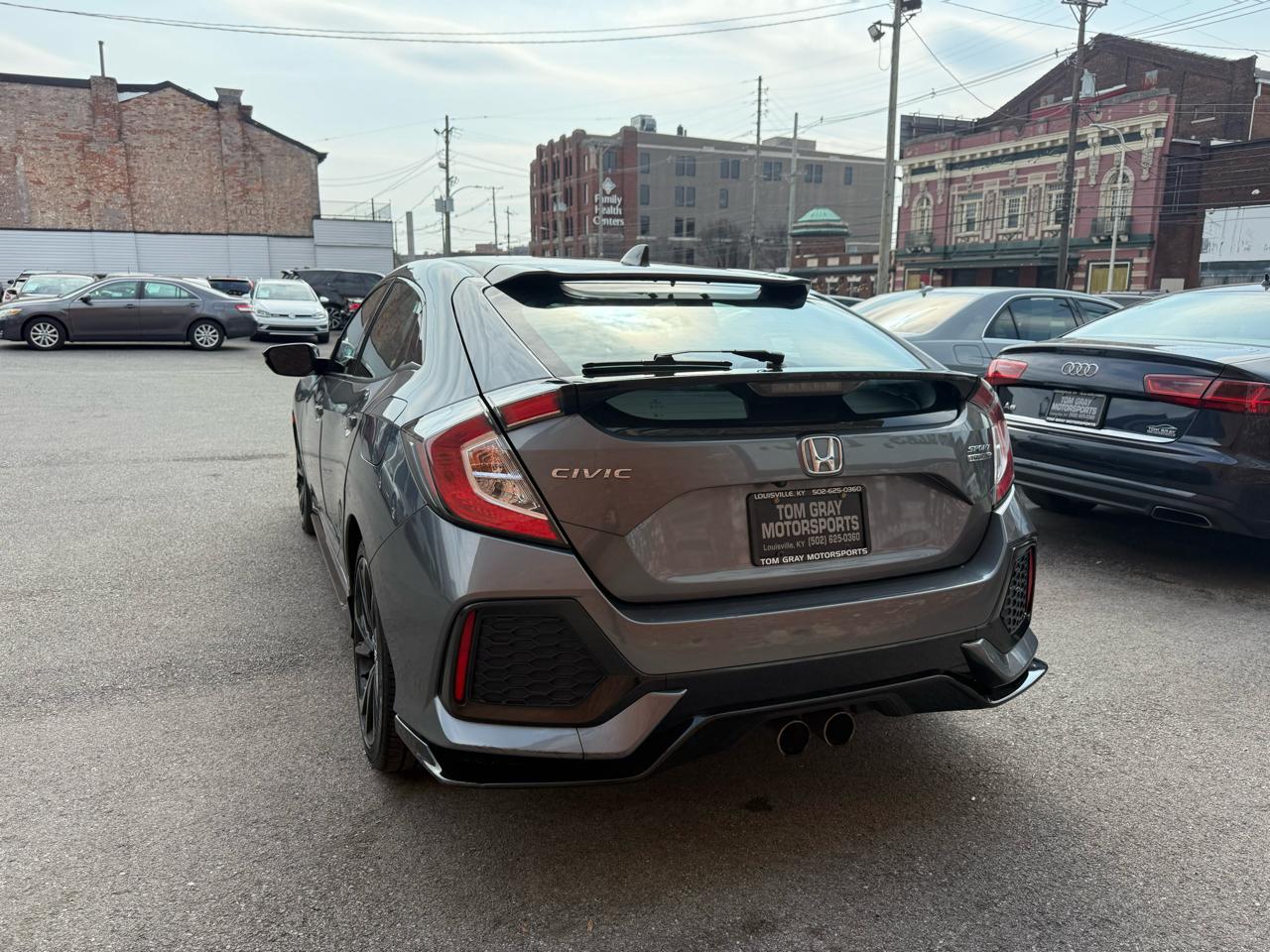 Honda Civic Hatchback Sport Touring CVT 2018