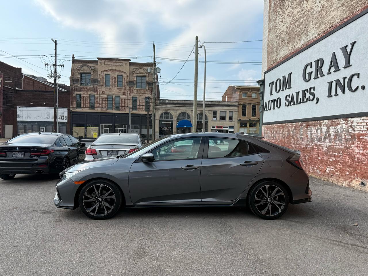 Honda Civic Hatchback Sport Touring CVT 2018