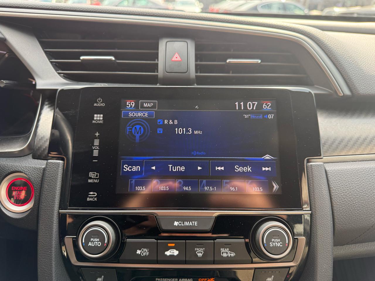 Honda Civic Hatchback Sport Touring CVT 2018