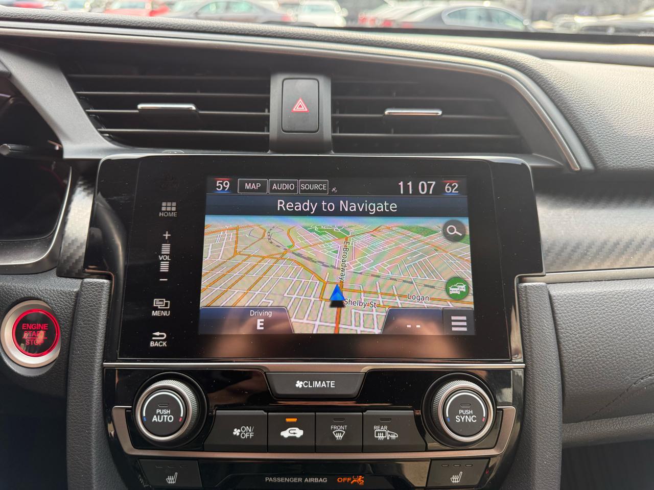 Honda Civic Hatchback Sport Touring CVT 2018