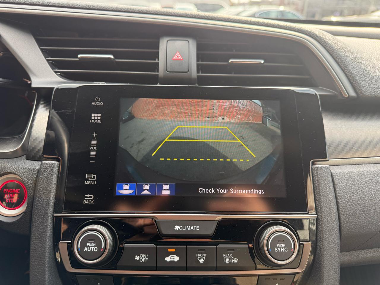 Honda Civic Hatchback Sport Touring CVT 2018