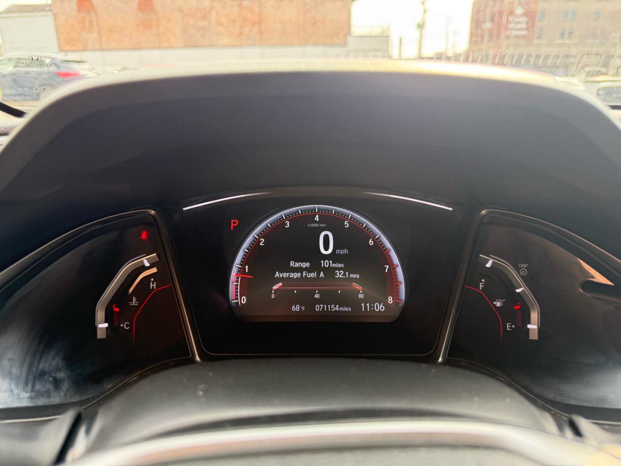 Honda Civic Hatchback Sport Touring CVT 2018