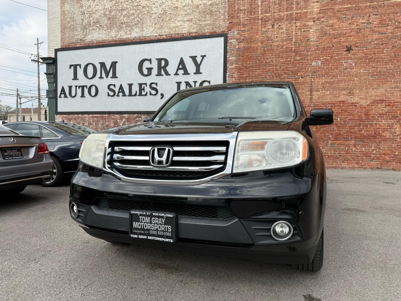 Honda Pilot 4WD 4dr Touring w/RES & Navi 2013