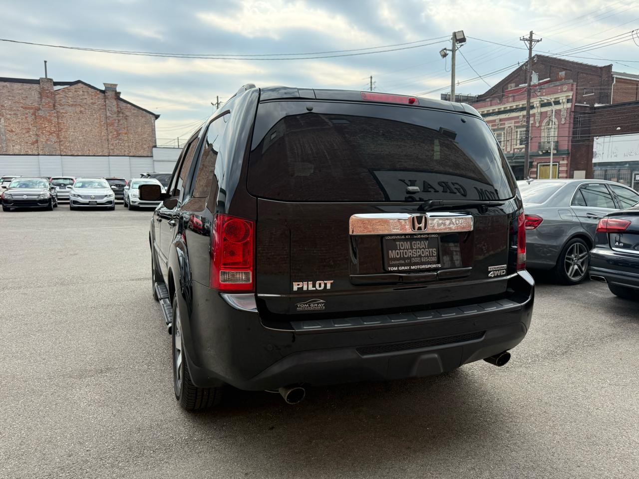 Honda Pilot 4WD 4dr Touring w/RES & Navi 2013