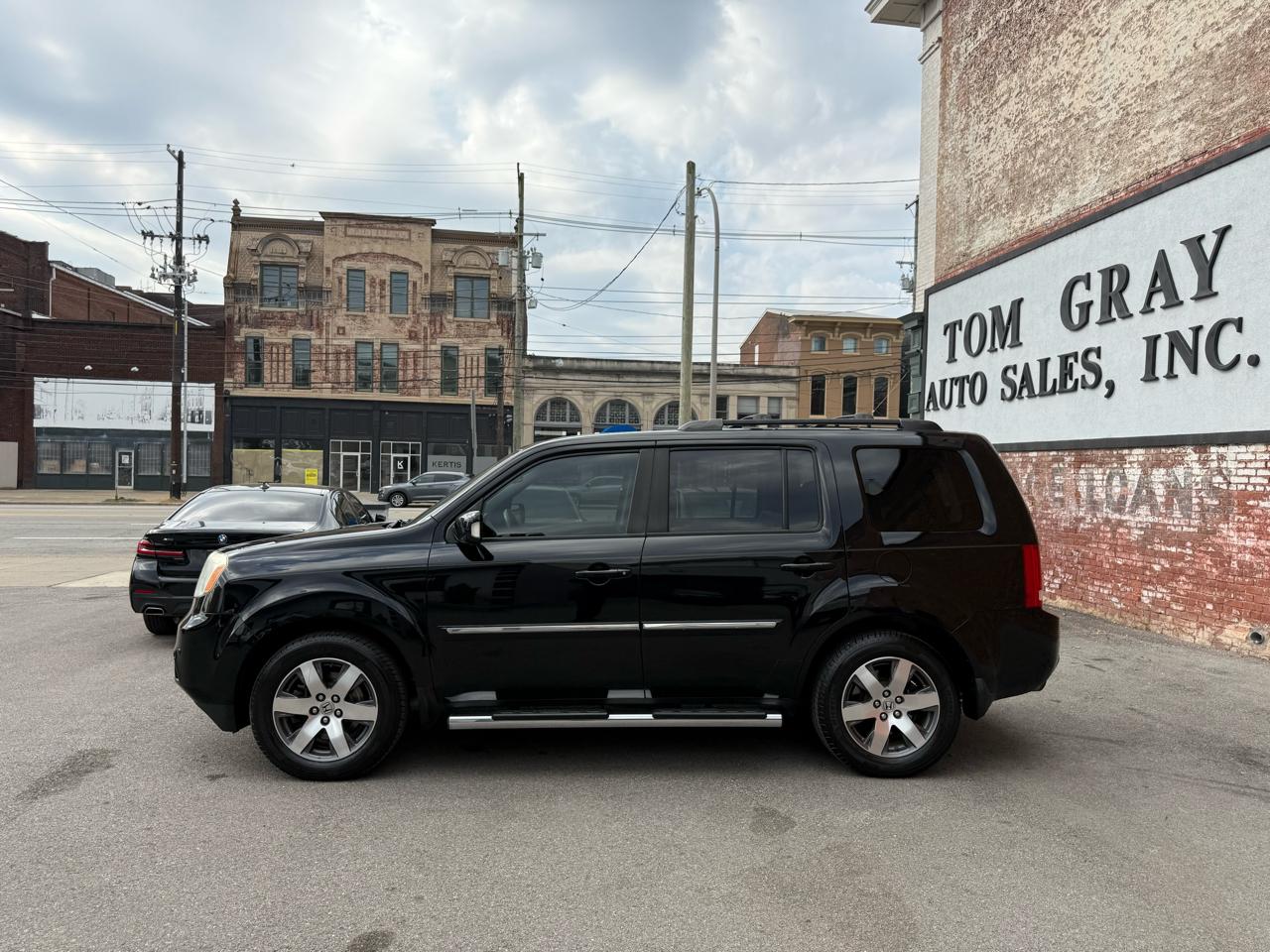 Honda Pilot 4WD 4dr Touring w/RES & Navi 2013