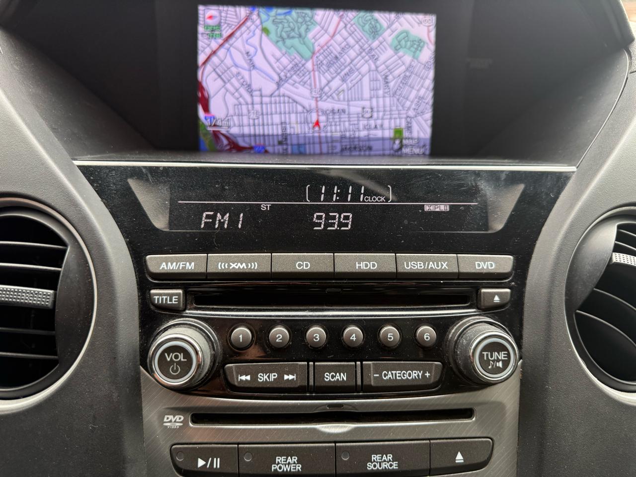 Honda Pilot 4WD 4dr Touring w/RES & Navi 2013