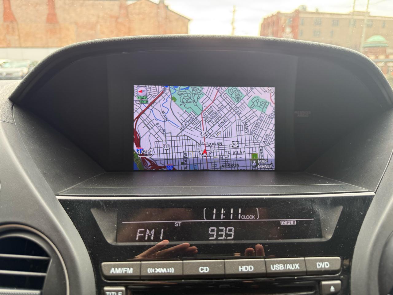 Honda Pilot 4WD 4dr Touring w/RES & Navi 2013