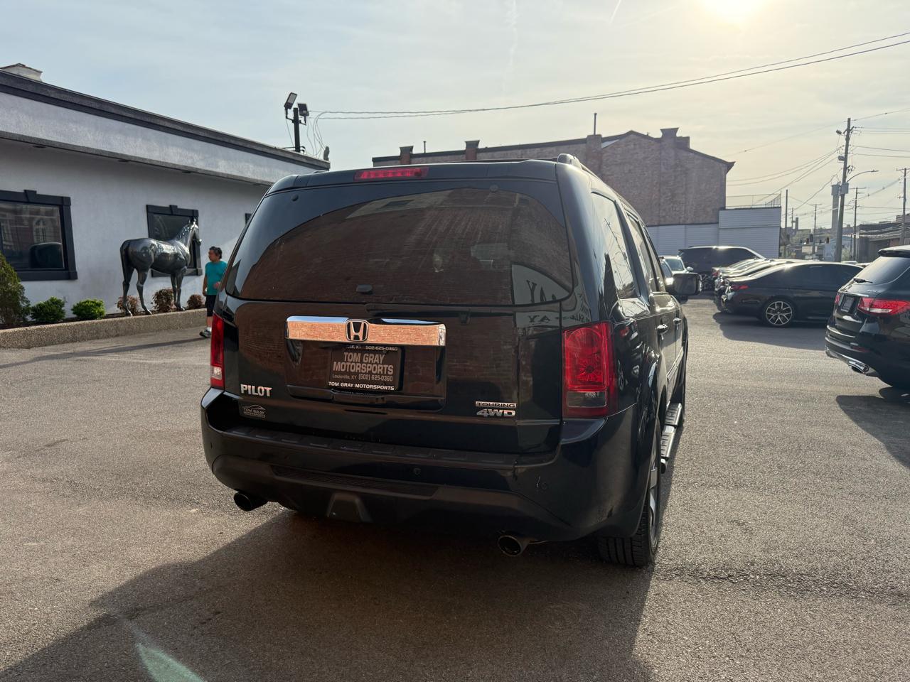 Honda Pilot 4WD 4dr Touring w/RES & Navi 2013