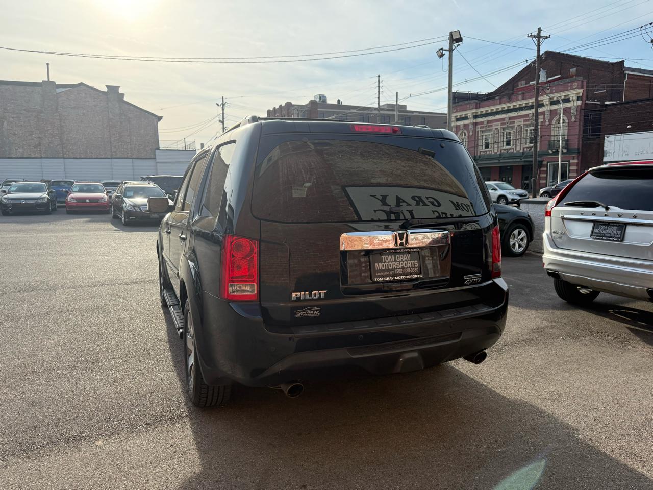 Honda Pilot 4WD 4dr Touring w/RES & Navi 2013