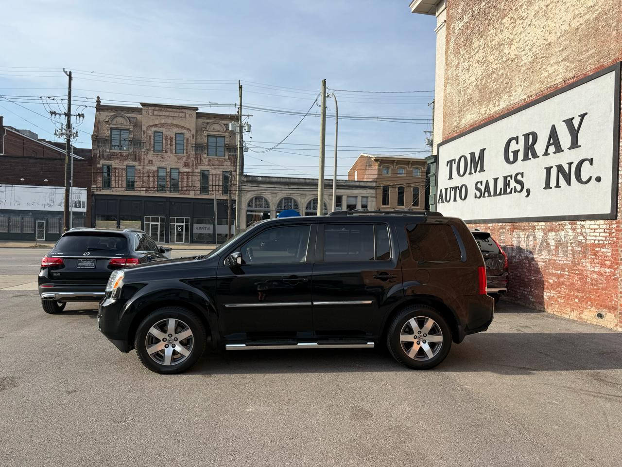 Honda Pilot 4WD 4dr Touring w/RES & Navi 2013