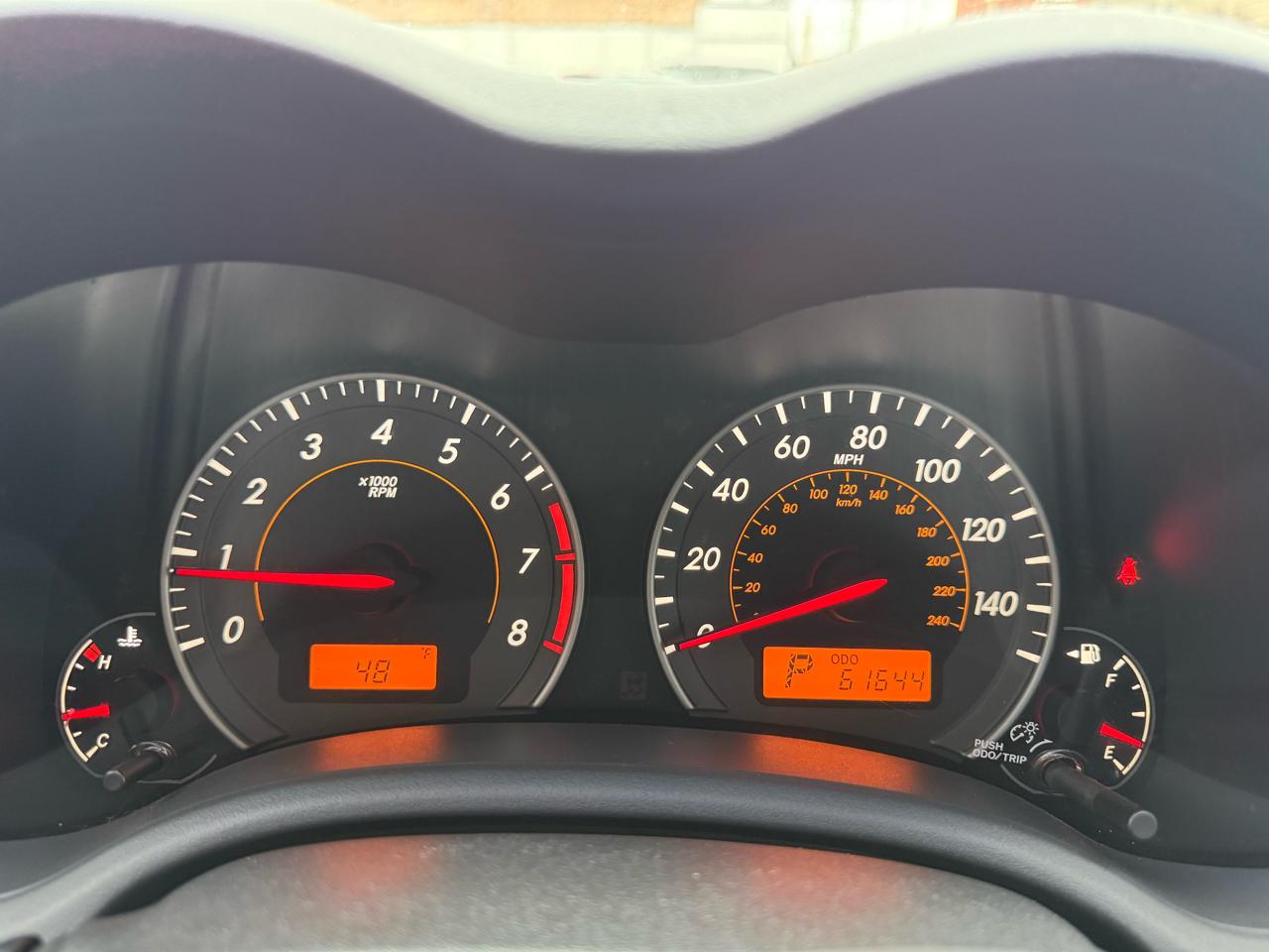 Toyota Corolla  2010