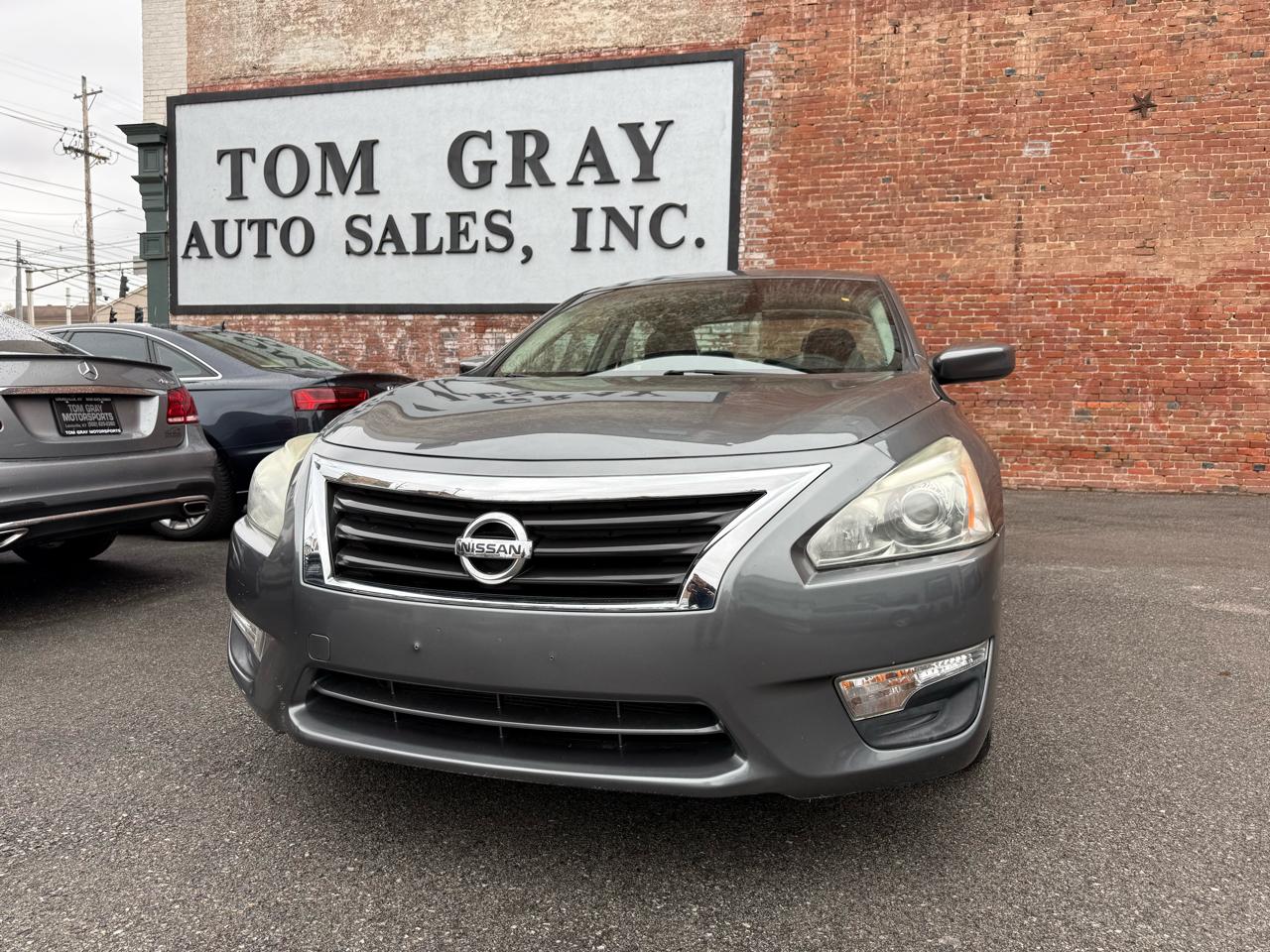 Nissan Altima 4dr Sdn I4 2.5 S 2015