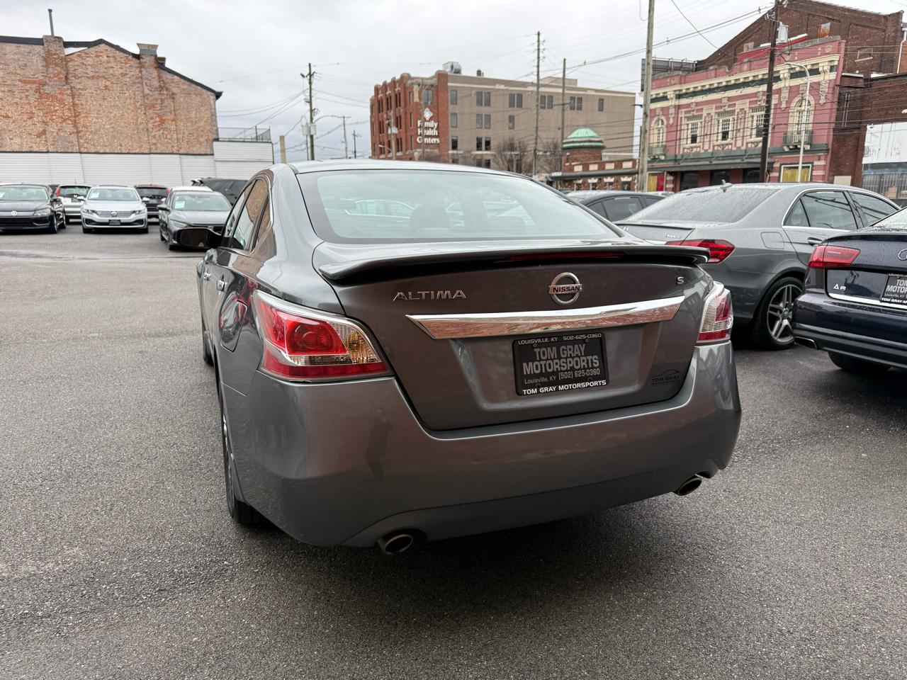 Nissan Altima 4dr Sdn I4 2.5 S 2015