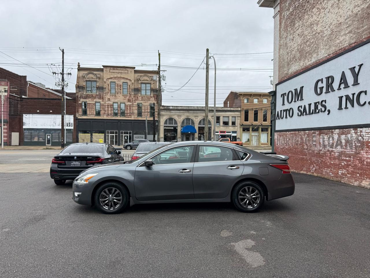 Nissan Altima 4dr Sdn I4 2.5 S 2015