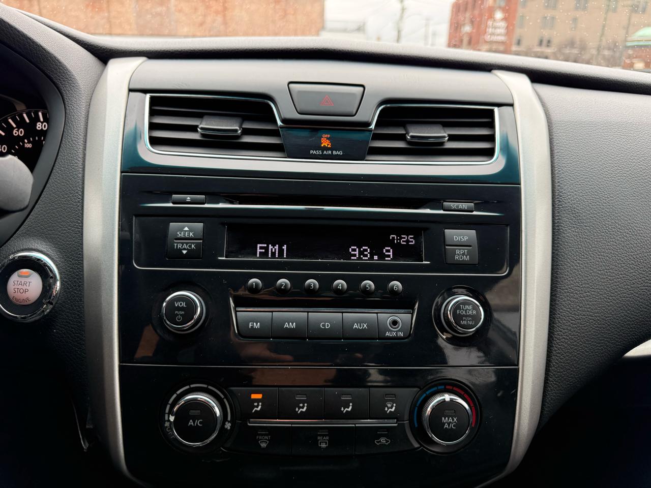 Nissan Altima 4dr Sdn I4 2.5 S 2015