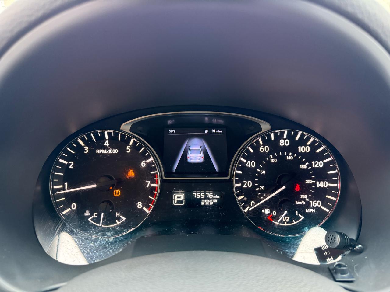 Nissan Altima 4dr Sdn I4 2.5 S 2015