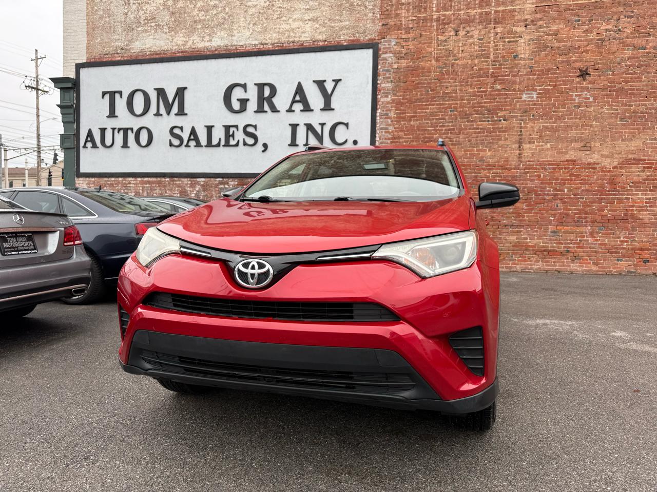 2016 Toyota RAV4 4dr LE