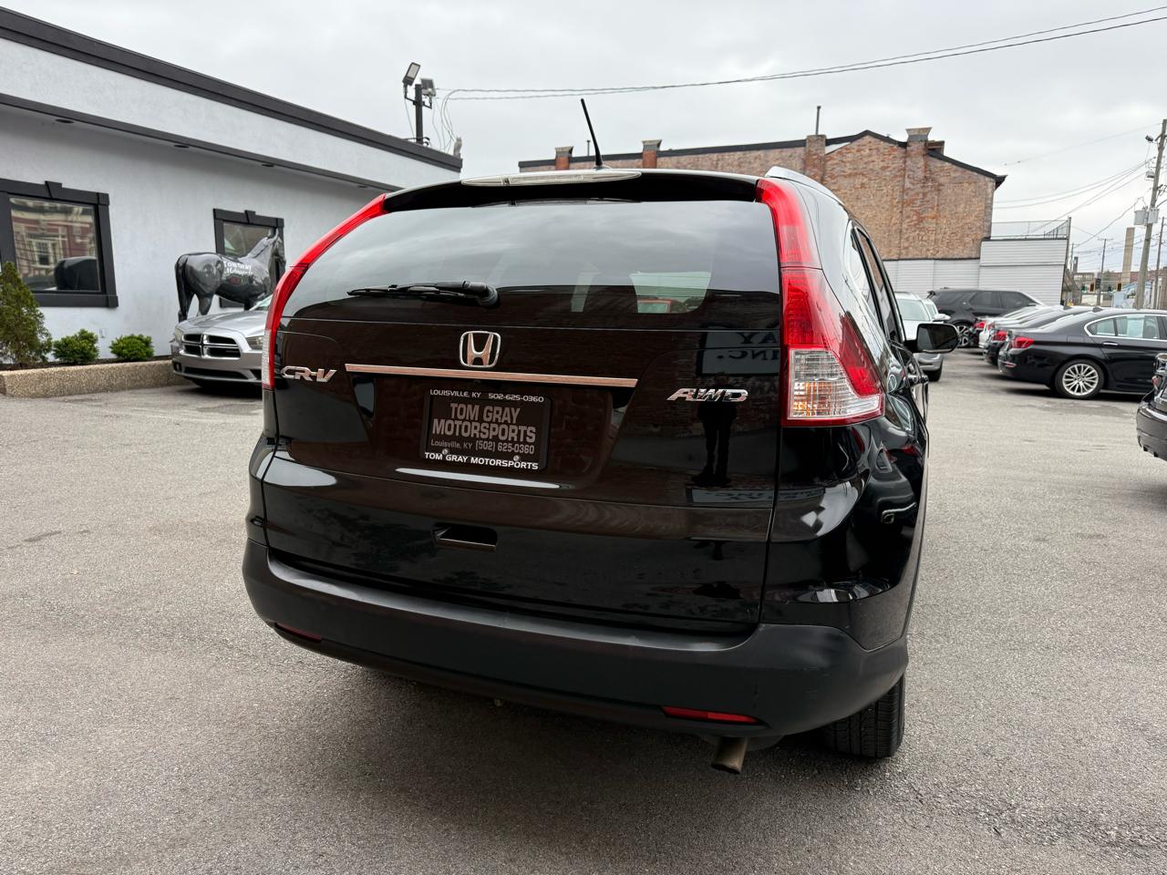 Honda CR-V AWD 5dr EX-L 2012