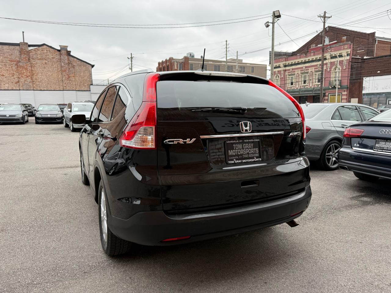 Honda CR-V AWD 5dr EX-L 2012