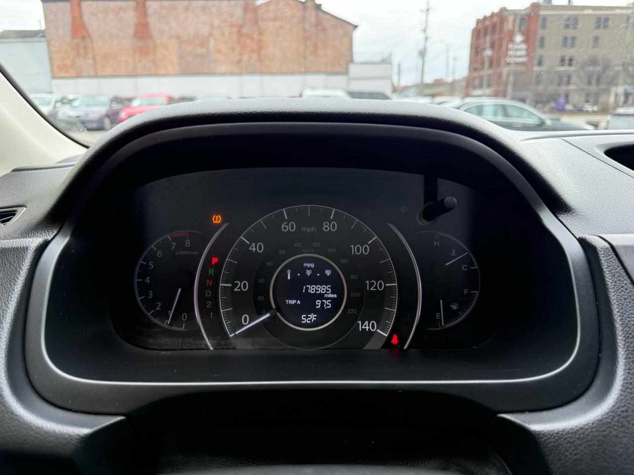 Honda CR-V AWD 5dr EX-L 2012