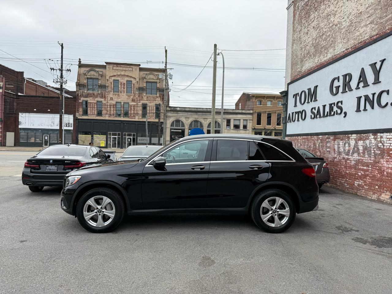 Mercedes-Benz GLC GLC 300 4MATIC SUV 2018