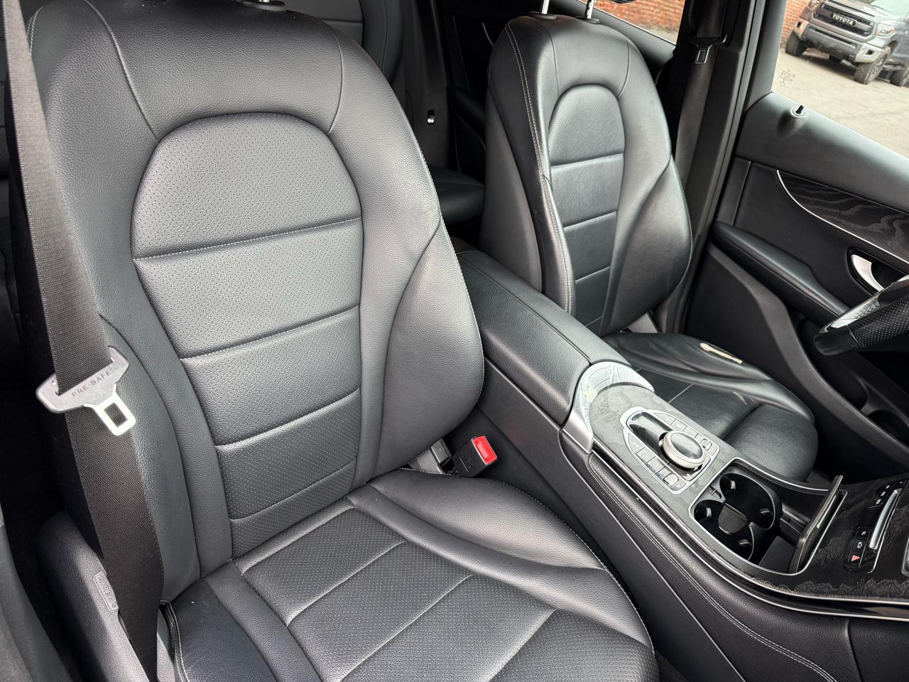 Mercedes-Benz GLC GLC 300 4MATIC SUV 2018