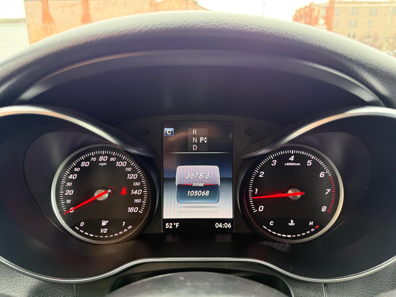 Mercedes-Benz GLC GLC 300 4MATIC SUV 2018