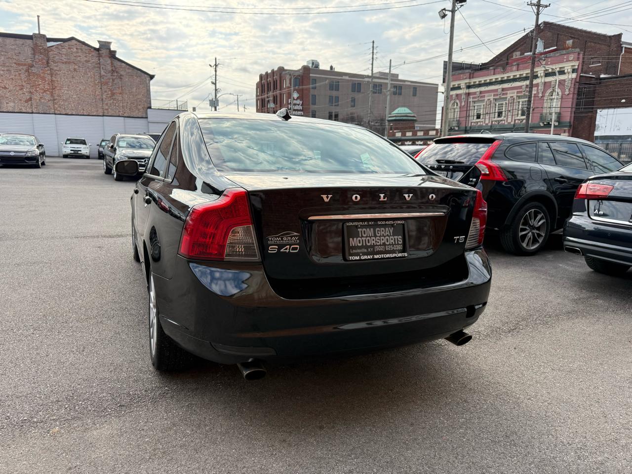 Volvo S40 4dr Sdn 2011