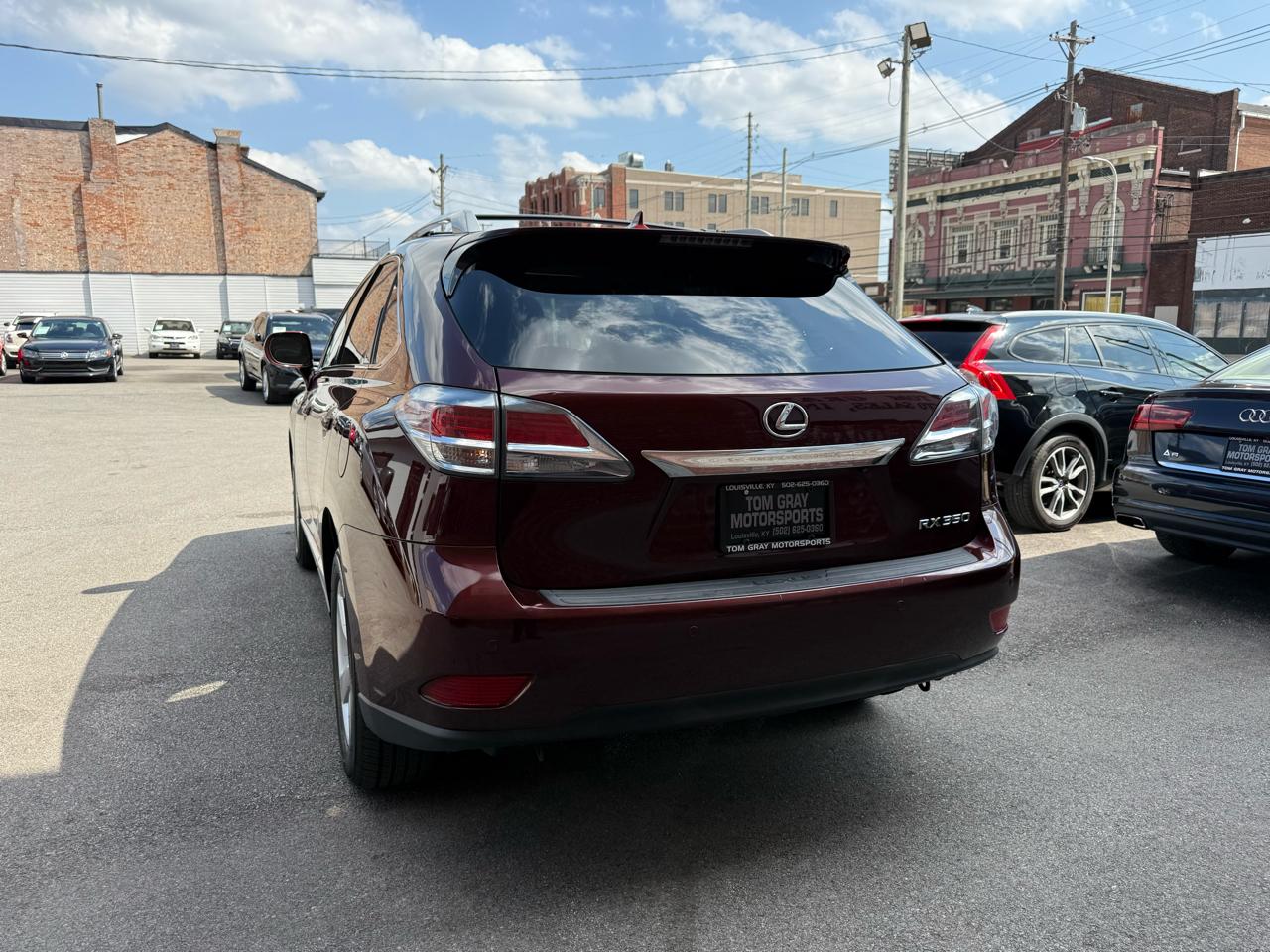 Lexus RX 350 AWD 4dr 2013