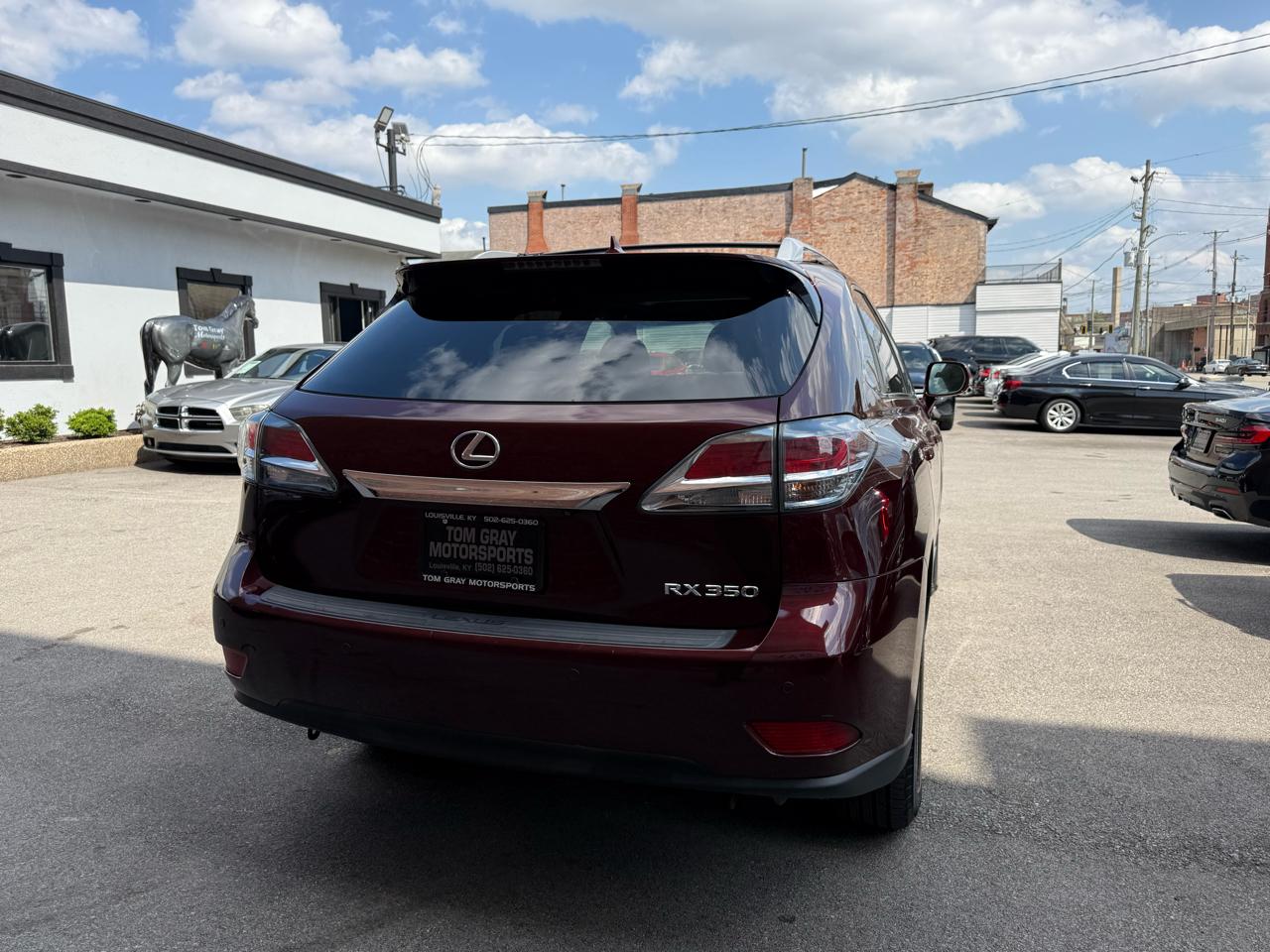 Lexus RX 350 AWD 4dr 2013