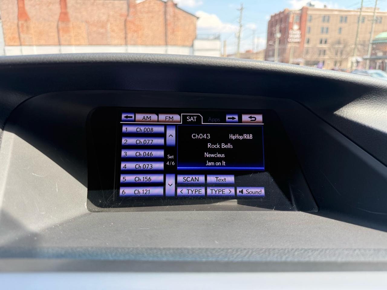 Lexus RX 350 AWD 4dr 2013