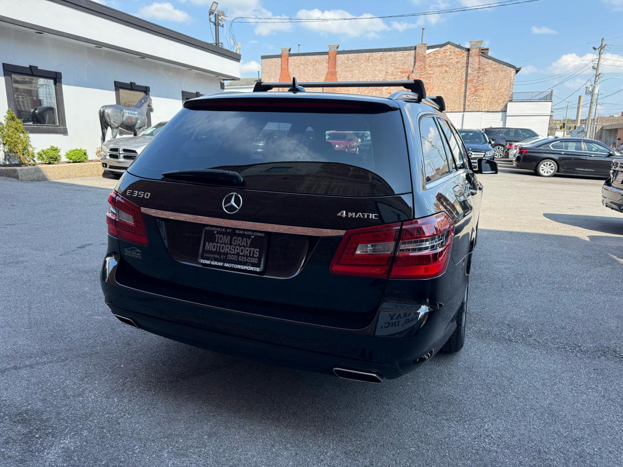 Mercedes-Benz E-Class 4dr Wgn E 350 Sport 4MATIC 2012