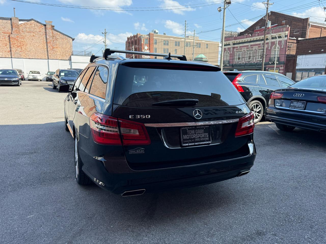 Mercedes-Benz E-Class 4dr Wgn E 350 Sport 4MATIC 2012